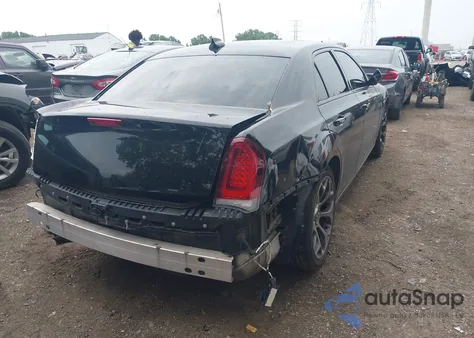 2016 Chrysler 300 300S from USA, damaged, VIN 2C3CCABGXGH207803